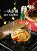 Bowls Transparent Wine Pot Fruit Tea Household High Temperature Resistant Glass Stew Gas Open Fire Electric Ceramic Stove