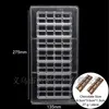 Boîtes d'emballage 12 Grille One Up Chocolate Mold Box Mod comptable avec sur EUP Chamorroom Chamrooms Bar 3,5g 3,5 grammes