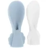 Cuillères 2 pcs sac bébé purée de purée Spoon pour les tout-petits alimentant l'entraînement de l'accessoire