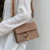 Bolsas de ombro Nubuck Pu Couro Quadrado Mulheres Crossbody Bolsa Wide Strap Feminino Vintage Bolsas casuais e bolsas