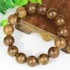 Strand Chicken Wing houten armband 1.5 Redwood Boeddha Bead Cultureel en amusement paar Fashion Handicraft