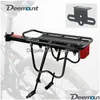 Cadres de vélo Deemount Bicycle Lage Cargo arrière Rack Rack Sacling Sac de vélo de support Fit 20 29 MTB 4.0 FAT 230607 Drop livraison DHD28