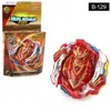 TOP TOP B-X TOUPIE BURST BEYBLADE TOP B-129 Cho-Z ACHILLES.00.DM B129 Starter مع قاذفة مسطرة ثنائية الاتجاه YH2044 L240402