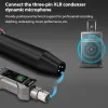 Microphones Microphone Wireless System Audio Transmission Systems Universal 30m50m Pickup Wireless Microphone Converter
