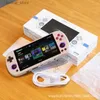 액션 장난감 그림 Trimui Smart Handheld Gamer Console 4.96 인치 720p HD IPS 스크린 게임 플레이어 휴대용 레트로 아케이드 레크리에이션 머신 어린이 선물 선물 L240402