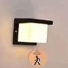 Lámpara de pared duradera interior de alta calidad al aire libre luz de agua impermeable 85-265V para el country villa garaje decoración exterior led