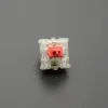 Klawiatury Oryginalne Cherry MX MX MECHANical Cloking Prędkość Silver Silent Red Oś Mute Saft 3pin Cherry RGB SMD Przełącznik SMD