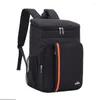 Storage Bags 18L Extra Large Thermal Food Bag Cooler Takeaway Refrigerator Box Fresh Keeping Delivery Backpack Insulated Cool