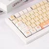 Accessories 131 keys Cute squirrel Korean Keycaps PBT Dye Sublimation XDA Profile For MX Switch Fit 61/64/68/87/96/104/108 Keyboard Key caps