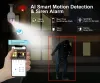 Kameror FHD 5MP 8MP 4K POE PTZ IP CCTV CAMERA VIDEO SURVERANCE Säkerhet utomhus AI Human Detection Audio Street Onvif för Misecu NVR