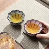 Ciotole giapponesi tazze di ceramica rosa ciliegia petalo personale esclusivo lampada da tè di alta qualità