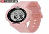 Panares moda moda luzes led coloridas crianças estudantes assistem à prova d'água Women Women Distão Data de Esportes Casual Sports Watch7154959