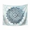 Tapestries Bohemian Mandala Flower Collection Printed Tapestry Bedroom Living Room Home Decor Aesthetic Wall Deco