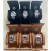 4 Style Super N Factory Watch 904L Steel Men's 41mm Black Ceramic Bezel Sapphire 126610 Diving 2813 8845