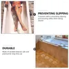 Bath Mats Adhesive Stickers Bathroom Non-slip Water Proof Tape Self-adhesive Anti-Slip Shower
