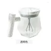 Mugs Portable Automatic Electric Stirring Cup 400L Scandinavian Simple Office Glass Coffee Milk Tea Cups