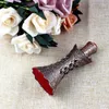 Storage Bottles Antiqued Metal Glass Bottle Arab Style Essential Oil With Dropper Straight Pipe Middle East Perfume 15ml