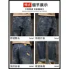 Harlan Jeans Mens 2023 Spring and Automn Season New American Fashion Brand Pantalon effilé libre pour hommes