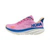 Kids Hoka Womens Hokas Running Shoes Mens Kawana Challenger 7 Carbon H 4 Road Shock Absorbing Designer Sneakers Trail Trainer Sports Shoes