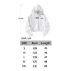 Kvinnors hoodies långärmad beskuren sweatshirt Xmas Gift Girl Womens Casual Top for Office Party Athletic Workout Shopping Walking