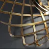 Candle Holders European Luxury Golden Hollow Metal Mesh Cup-shaped Holder Romantic Home Decoration Living Room Desktop Wedding Ornaments