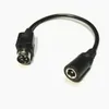 Hoge kwaliteit bewakingsvideo -recorder Power Conversion Connector Line met DC55 21 vrouwelijke tot ronde Poort 4 vier -pins - ontworpen voor lang