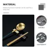 Dinnerware Sets Cutlery Rack Practical Flatware Holder Metal Table Stainless Steel Chopsticks Rest Dining Fork Organizer