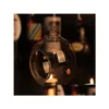 Candle Holders 10Pc 60Mm Hanging Tealight Holder Glass Globes Terrarium Wedding Candlestick Vase Home El Bar Decoration Drop Delivery Dh6Zf