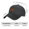 Ball Caps CCCP over de Red Star Baseball Classic Distressed Washed Snapback Hat Men Women Outdoor Workouts