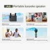 Player Mini Karaoke Maszyna 25 W Bluetooth głośnik głośno stereo dźwięk Bluetooth Karaoke z ekranem