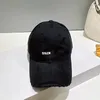 Mode Cap Sticked Baseball Cap Luxury Designer Hut Männer und Frauen Hut Freizeit vielseitige Hüte Klassische Retro -Hüte für Männer Liebhaber Kappen Sommer Outdoor Sunchade Hut