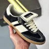 Wales Bonner Designer Shoes Vegan Og Casual Shoes For Men Women Sambaba Trainers Cloud White Core Black Bonners Collegiate Green Gum Outdoor Flat Sports Sneakers