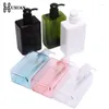 Sıvı Sabun Dispenser 280ml Taşınabilir Seyahat Pompası Banyo Lavabo Duş Jel Şampuan Losyon El Şişesi Konteyner