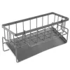 Kitchen Storage Cleaning Rack Sponge Holder Water Trough Sink For Dishcloth Draining Brush Tower Hanger Drainer