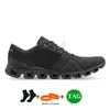 0ncloud chaussures Designer 2024 Chaussures X Mens baskets noir blanc alliage alliage gris tempête bleu rouille rouge orange bas fashi0n hommes femmes sportives