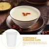 Storage Bottles 20 Sets Measuring Soup Bowls Beverage Drinking Containers Pp Disposable Cups Single Use Sturdy Dessert