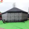 Gratis luchtverzending Outdoor Activiteiten 10md (33ft) met ventilator Giant opblaasbare strandbar Irish Pub Tent Strand met afdrukken te koop