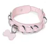 Dog Collars Collarカスタムネックレスペットネームプレート装飾カップ