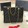 draagtas cc tas ontwerper boodschappentas handtas luxe tas schoudertas crossbody tas lady tas real lederen tassen ketting tas portemonnee portemonnee hoge kwaliteit