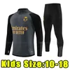 子供の長袖トラックスーツポロベンゼマサッカートラックスーツ23 24フットボールシャツvini Jr Camavinga Tchouameni Alaba Hazard Modric Kroos Real Madrid Jacket