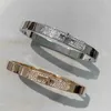 H Bracelet Seiko High Edition Originele reproductie 925 Pure Silver Luxury Fashion 18K Rose Gold Platinum Half Diamond Full Sky Star -armband