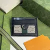 Дизайнерская карта Ophidia Card Case держатели карт Marmont Short Bork Dowder Designer Doster Women Женщины мужчина CRED COMIT CITE