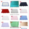 MANUDAS 23 COLORES INS Baby Blanket Nittler puro algodón bordado bordado edredón volante ddling aire acondicionado transpirable caída deli dhlpf