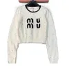 Women color block long sleeve diamonds shinny bling terry cloth letter embroidery knitted short desinger sweater SMLXL