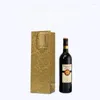 Storage Bags Multi Color Optional Red Wine Portable Packaging Bag Gift Box Single Bottle Double Universal