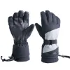 Gants de moto de ski pour femmes femme étanche au vent tounsn neige pour le snowboard à vélo conduisant la livraison de chute de travail en plein air automo otpq6