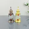 Lagringsflaskor Vietnam Vintage Oil Bottle Glass Parfym Dubai Essence High-klass kosmetisk vätskedispenser tom