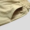 Home Clothing Men Pajamas V Neck Cotton Blend Male Summer Thin Modal Homewear Long Pants Ice Silk Sense Of Sleepwear For Sleeping