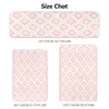 Carpets Diamond Plush Soft Living Room Carpet Floor Mat Water Absorbing And Non Slip Bedroom Blanket Household Products