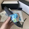 Designer Sandaler Floral Brocade tofflor Paris Rubber Slides Ttaly Sandaler Kvinnor Män tofflor Flat Bottoms Flop Flops Womens Fashion Randed Beach Sliders US 5-11.5